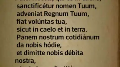 Captura de tela de Catholicae preces 11