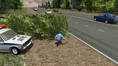 Captura de tela de Traffic Cop Simulator 3D 1