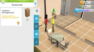 Captura de tela de The Sims Mobile 9