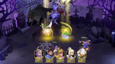 Captura de tela de Summoners Kingdom 5