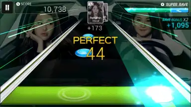 Captura de tela de SuperStar JYPNATION 7