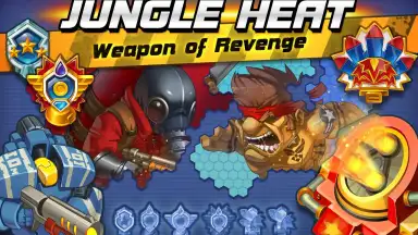 Captura de tela de Jungle Heat 1