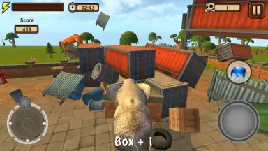 Captura de tela de Elephant Simulator Unlimited 4