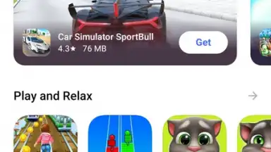 Captura de tela de V-Appstore 5