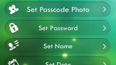 Captura de tela de Passcode Photo Lock Screen 2