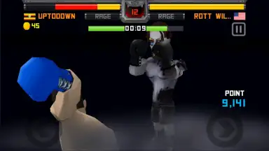 Captura de tela de Punch Hero 2