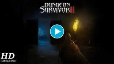 Captura de tela de Dungeon Survivor II 1