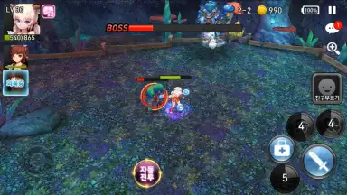 Captura de tela de How to Train Your Monster 3