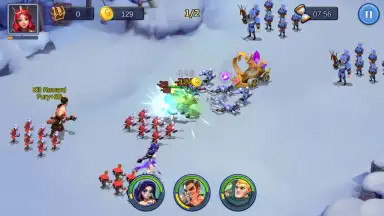 Captura de tela de Final Heroes 7