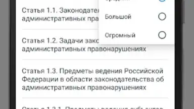 Captura de tela de КоАП РФ 24.06.2023 (195-ФЗ) 7