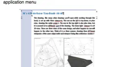 Captura de tela de Autocad Civil 3