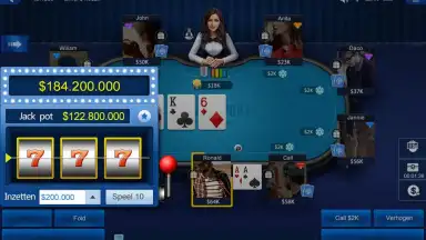 Captura de tela de Holland Poker HD 2