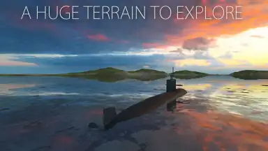 Captura de tela de Submarine Simulator 3D 3