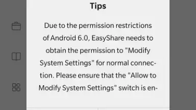 Captura de tela de EasyShare 6