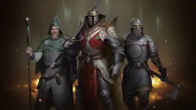 Captura de tela de Masters and Heroes 8