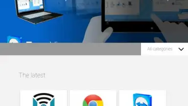Captura de tela de Atlas Web Browser 1