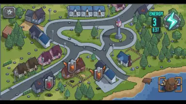 Captura de tela de Backyard Heroes RPG 3