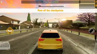 Captura de tela de Real Driving 2 10