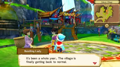 Captura de tela de MONSTER HUNTER STORIES The Adventure Begins 1