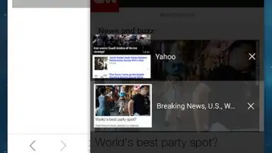 Captura de tela de iJoysoft Web Browser 11