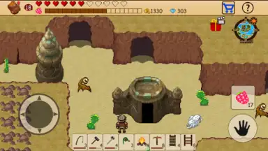 Captura de tela de Survival RPG: Open World Pixel 8