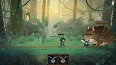 Captura de tela de Bistro Heroes 12