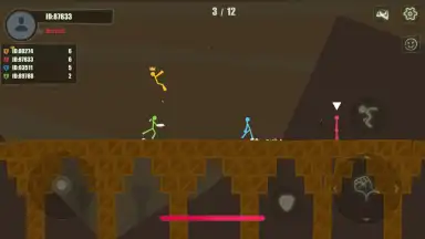 Captura de tela de Stick Fight: The Game 7