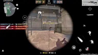 Captura de tela de Global Offensive Mobile 9