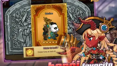 Captura de tela de Sou Herói 4