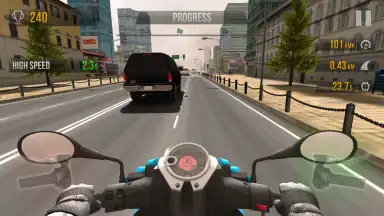 Captura de tela de Traffic Rider 6