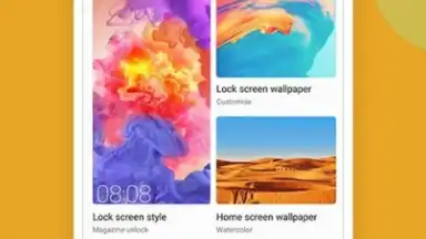 Captura de tela de Huawei Themes 4