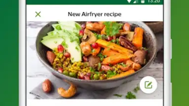 Captura de tela de Kitchen+ Airfryer recipes 8