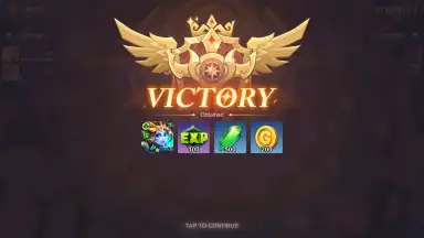 Captura de tela de Tap Legends 4