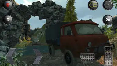 Captura de tela de 4x4 Russian SUVs Off-Road 2