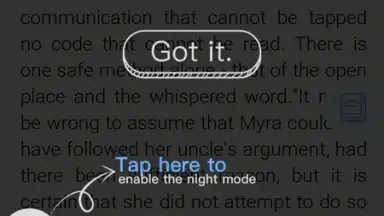 Captura de tela de MoboReader 3
