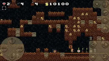 Captura de tela de Spelunky Classic HD 11