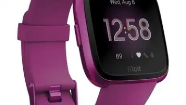 Captura de tela de Fitbit 3