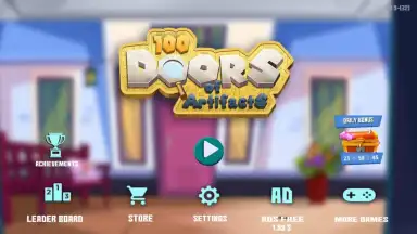 Captura de tela de 100 Doors of Artifact 4