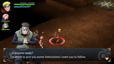 Captura de tela de NARUTO X BORUTO NINJA VOLTAGE 8