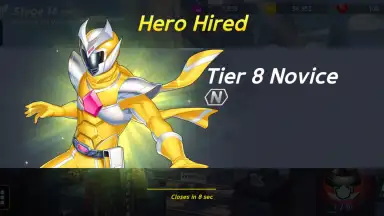 Captura de tela de Hero Ball Z 13