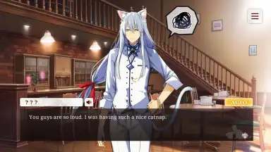 Captura de tela de NEKOPARA - Catboys Paradise 5