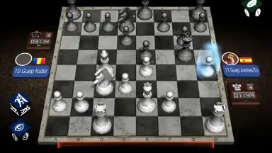 Captura de tela de World Chess Championship 5