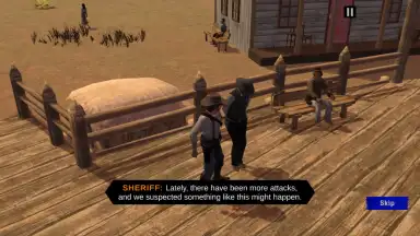 Captura de tela de Guns and Cowboys 6