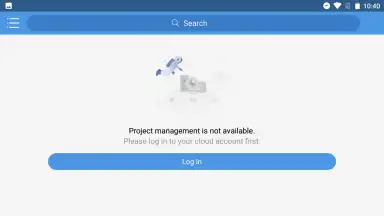 Captura de tela de EZView 8