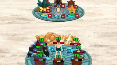 Captura de tela de Tetramon Duel Master EX 9