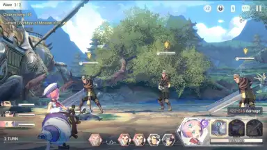 Captura de tela de Exos Heroes 6
