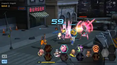 Captura de tela de Crossover: The Ranker 10