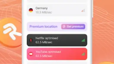 Captura de tela de Robox VPN 8
