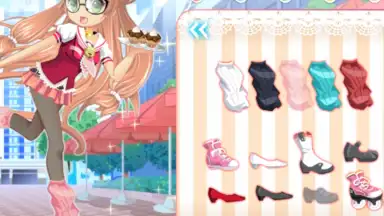 Captura de tela de Cute Girl Cartoon Cosplay 1