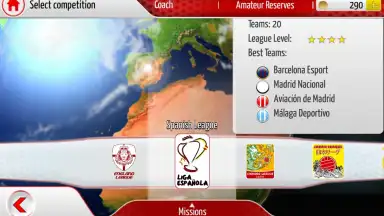 Captura de tela de Striker Soccer 2 5